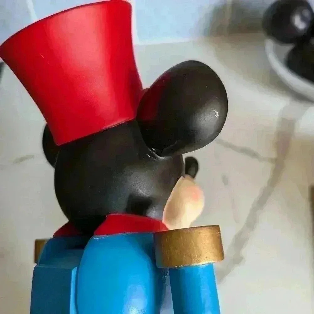 Disney Mickey Mouse Band Member Nutcracker By Kurt Adler - Picture 8 of 11